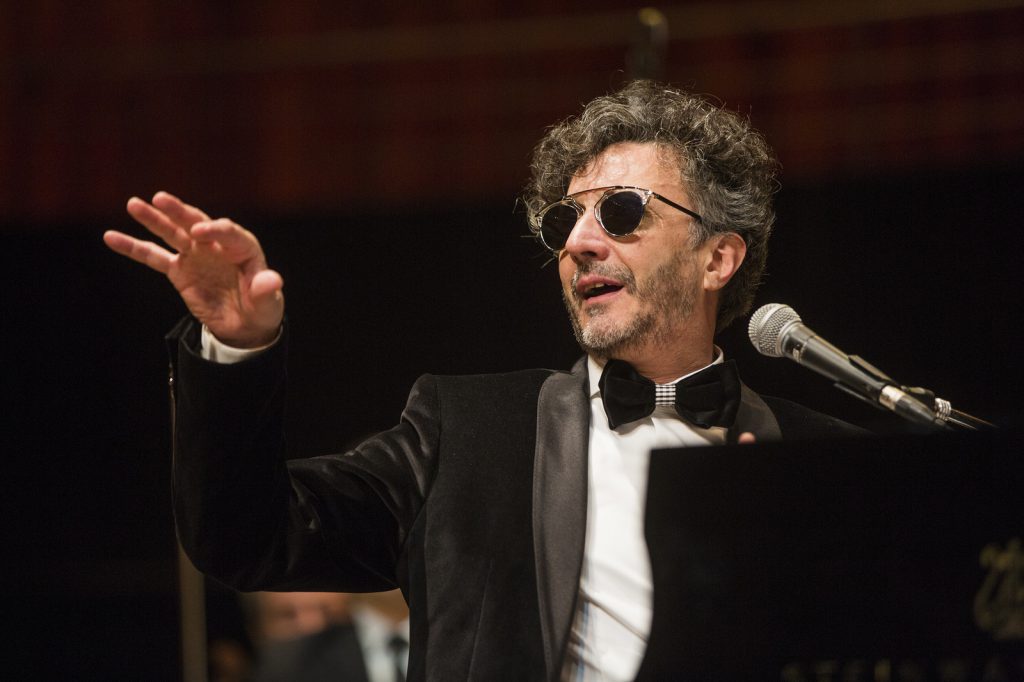 Fito Páez en el CCK con KASHMIR Orquesta