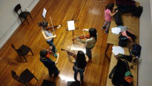 Clases de violín
