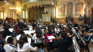 Orquesta Papa Francisco