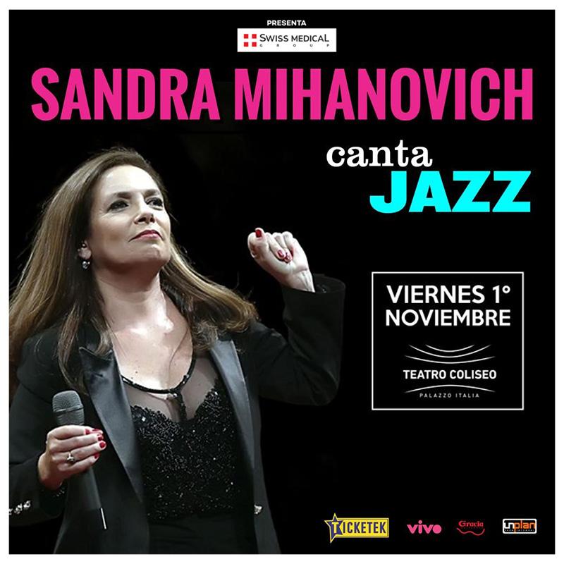 SANDRA MIHANOVICH canta JAZZ